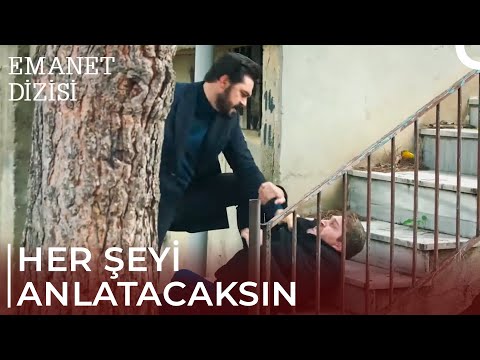 Yaman Necmi'yi Köşeye Sıkıştırdı | Emanet 305. Bölüm