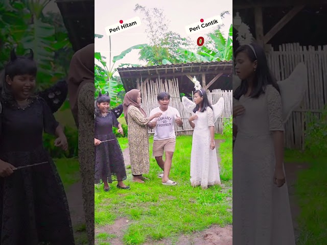 Peri Hitam Atau Peri Cantik?🥺 #alula