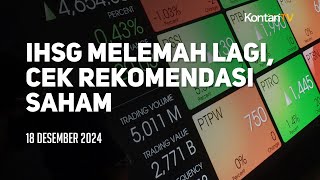 Investor Asing Net Sell Lima Hari Beruntun, Simak Rekomendasi Saham ...