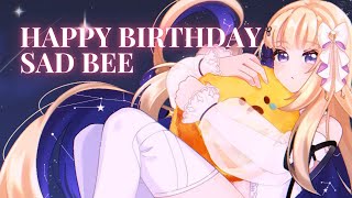 Sad Bee Turns 1. Let's Bake Him a Honey Cake! & OffKai Chit Chat! [Han
