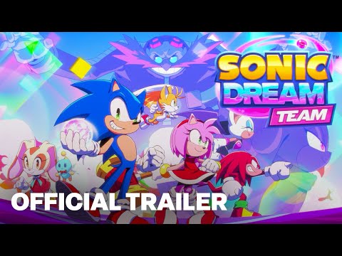Sonic Dream Team Animated Intro