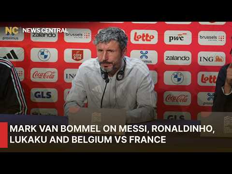 Mark van Bommel on Messi, Ronaldinho, Lukaku and Belgium vs France Clash | AD13