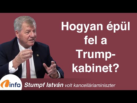 Hogyan épül fel a Trump - kabinet? Stumpf István, Inforádió, Aréna