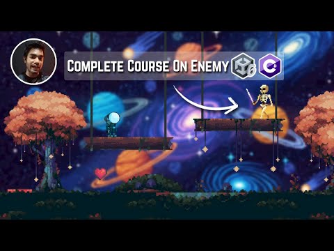 Full Tutorial on How to Make Enemy, Animation, Animation Transition in Unity 6 with C# for Beginners