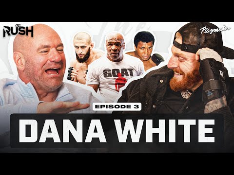 Dana White’s Last Podcast!? Dana Reveal Health Struggles & Exclusive UFC Stories | Ep 3