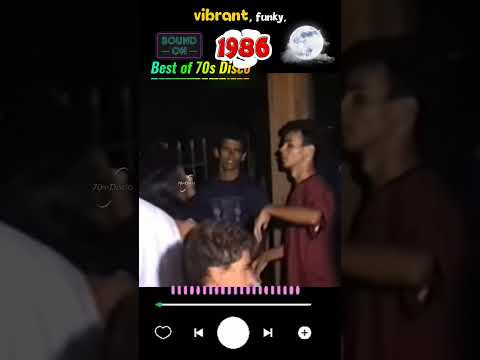 🇺🇸Ma Baker- BoneyM🇺🇸 Come back to 70s disco # #nostalgia #boney #boneym #mabaker #vibes #70smusic