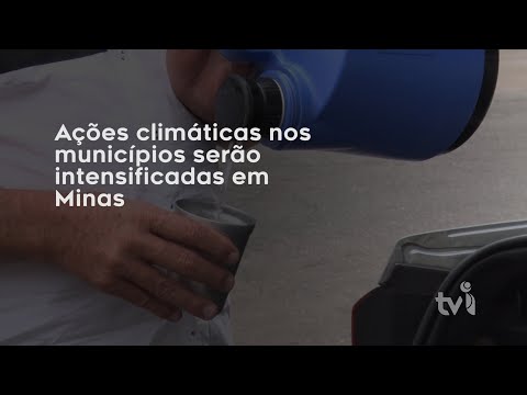 Vídeo: Ações climáticas nos municípios serão intensificadas em Minas