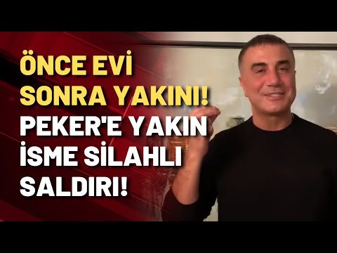 SEDAT PEKER'E YAKIN İSME SALDIRI!