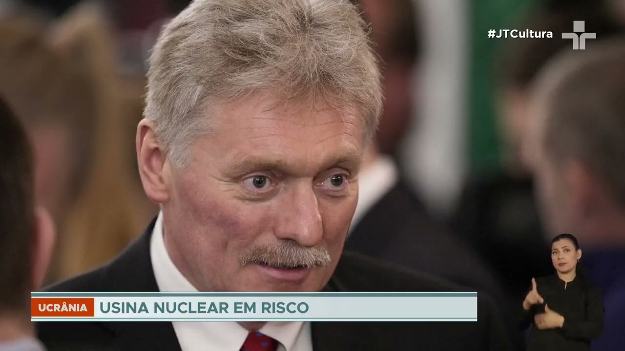 Rússia intensifica ataques à Ucrânia e ONU denuncia riscos em usina nuclear