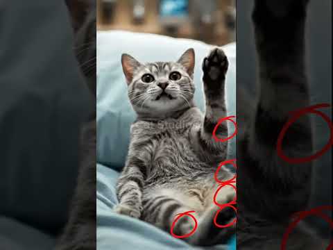 #happybirthday #funny #kitten #animalintelligence #kucing #cute #cat #cake #aicats #shorts #short #o