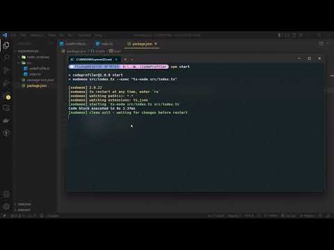 Optimizing TypeScript Code for Speed with codeProfiler | TypeScript Tutorial