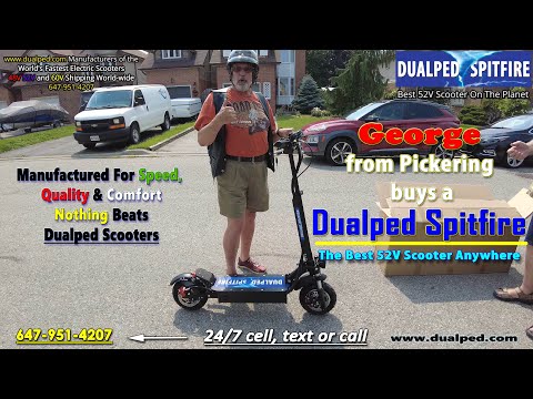 George In Pickering Buys A Dualped Spitfire & Loves It!!