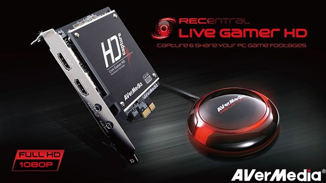 Превью AVerMedia Live Gamer HD - Распаковка и установка