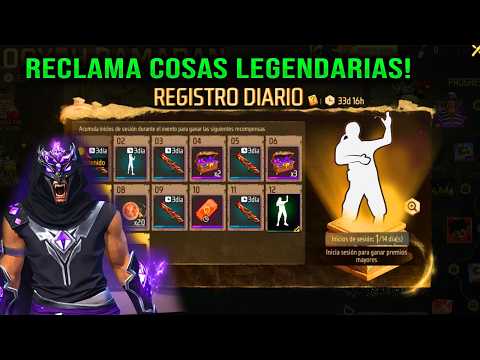 RECLAMA EMOTE LEGENDARIO Y PEDIDO X TODOS! EVENTOS SECRETOS DEL OASIS RAMADAN SKIN GRATIS FF LATAM