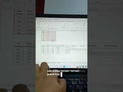TUTORIAL VLOOKUP PEMULA