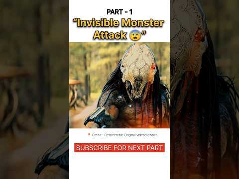 आखिरी सांस तक लड़ा भाई 💔 | Invisible Monster Attack Explained Hindi ||#shorts #movieexplain #viral