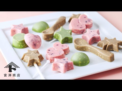 コンパウンドチョコで作る!3種のクランチチョコ / お菓子のレシピ