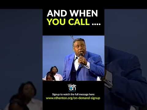 And When You Call 📞 .... #rdhentonondemand