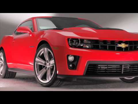 2012 Chevrolet Camaro ZL1 - First Look