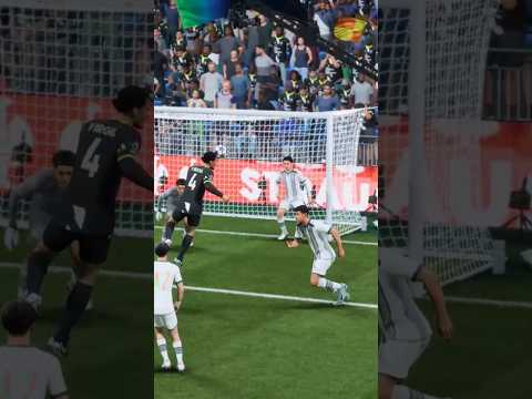 Scoring From a Perfect Corner #easports #fc26 #shorts #short