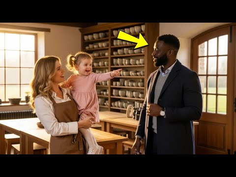 Mom, That's the Man From My Dream, Little Girl Said At the Cafe and the Black CEO Millionaire Froze!