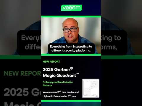Top-Tier Ransomware Protection? See Why Gartner Ranked Us a Leader in 2025!