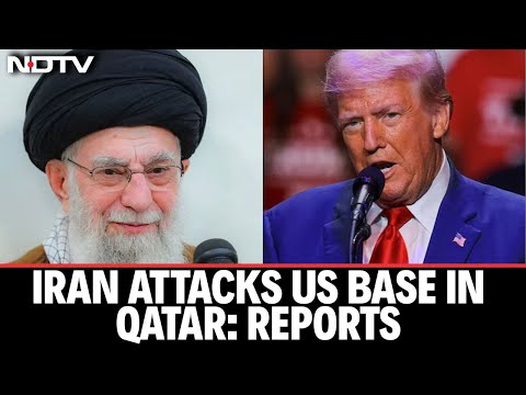 US Iran Clash | War Updates | Reports: Iran Strikes US Base In Qatar | Iran Israel War | US | Trump