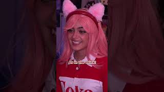 THESE COSPLAYS ARE GETTING OUTTA POCKET #shorts #aruuu #sonic
