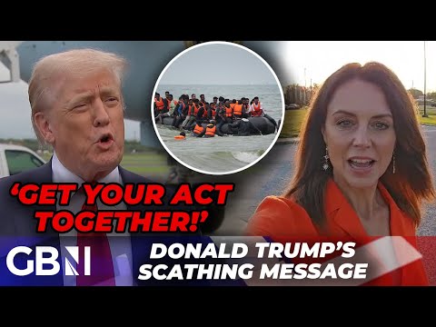 'Stop This Invasion!' | Donald Trump Gives Bev Turner Damning Verdict on Europe Migrant Crisis
