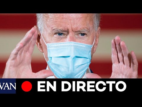 DIRECTO: Biden anuncia un plan de choque contra el coronavirus