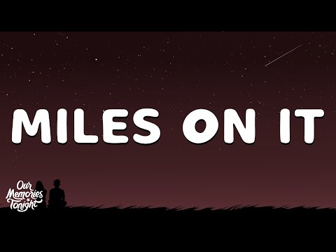 Marshmello, Kane Brown - Miles On It (Lyrics)