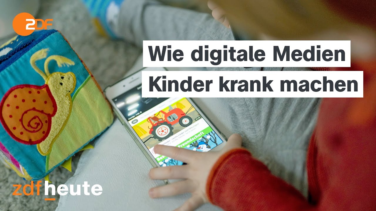 Smartphones, Tablets und Co. - So gefährlich sind sie für unsere Kinder | frontal