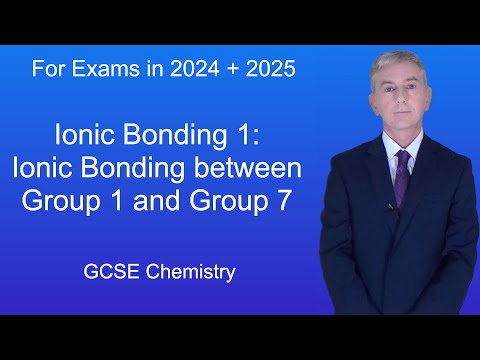 GCSE Chemistry Revision “Ionic Bonding 1: Ionic Bonding between Group 1 and Group 7”