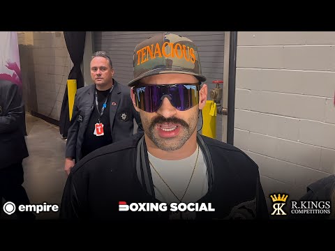 Trevor McCumby REACTS TO David Benavidez Beating David Morrell Jr