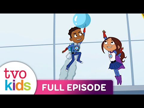 HERO ELEMENTARY - Bouncing Ideas - Full Episode