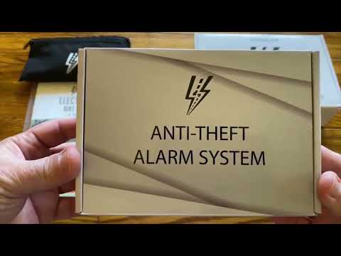 Electric Bike Company - Anti-theft alarm system reviews