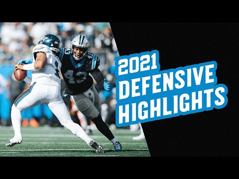 Panthers 2021 Defensive Recap video clip