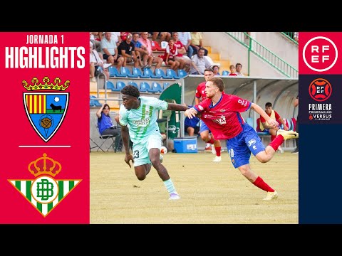 Resumen #PrimeraFederación | CD Teruel 0-0 Betis Deportivo | Jornada 1 | Temporada 2025/26