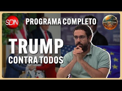 BRICS, Sheinbaum vs Trump, economía china | #PanoramaMundo🌎 con Bruno Lima Rocha | En Vivo🔴