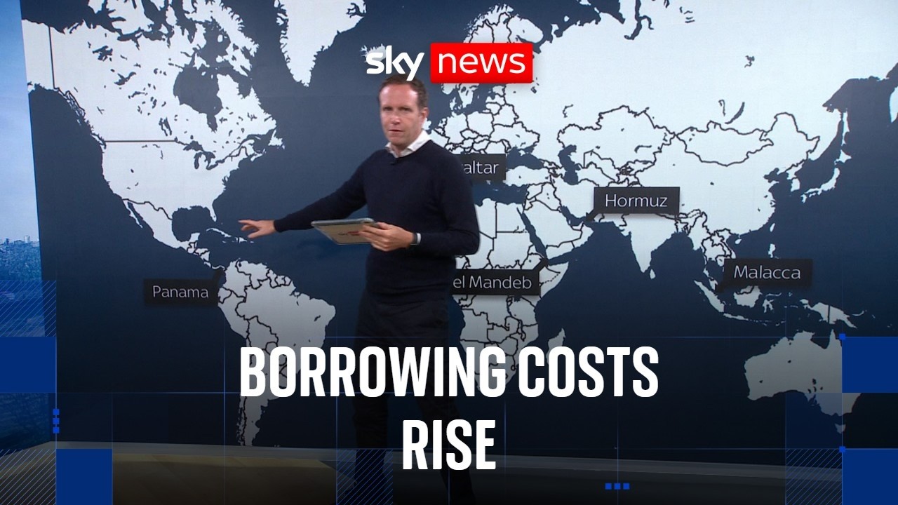 Why borrowing costs are rising worldwide | Ed Conway explains