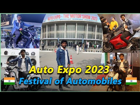 Auto Expo 2023 | Electric Vehicles In Auto Expo | Electric Vehicles India