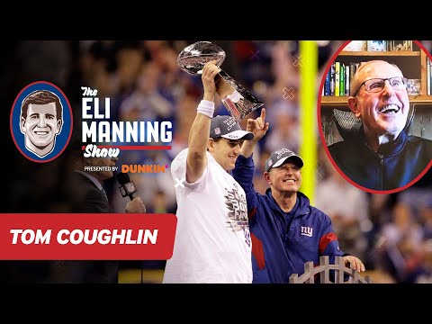 Tom Coughlin Joins The Eli Manning Show! video clip