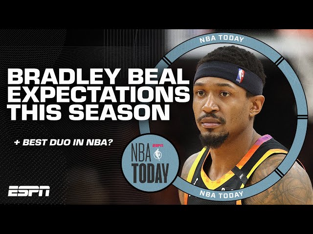 Bradley Beal is ON THE CLOCK ⏰ Kendrick Perkins' expectations for the Clippers guard | NBA Today