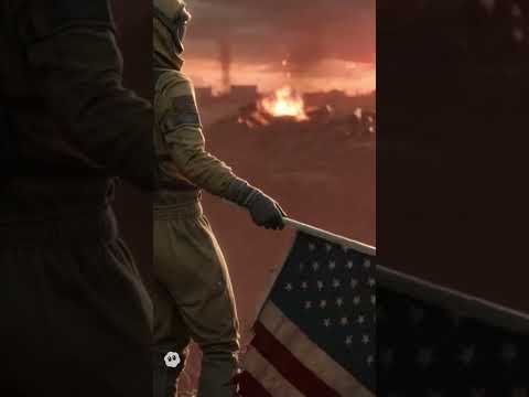 ☢️ AMERICAN COLLAPSE: Dust and Silence #sora