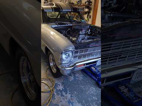 E85 cold start, 1st start in 6 weeks #carenthusiasts #e85 #coldstart #nova