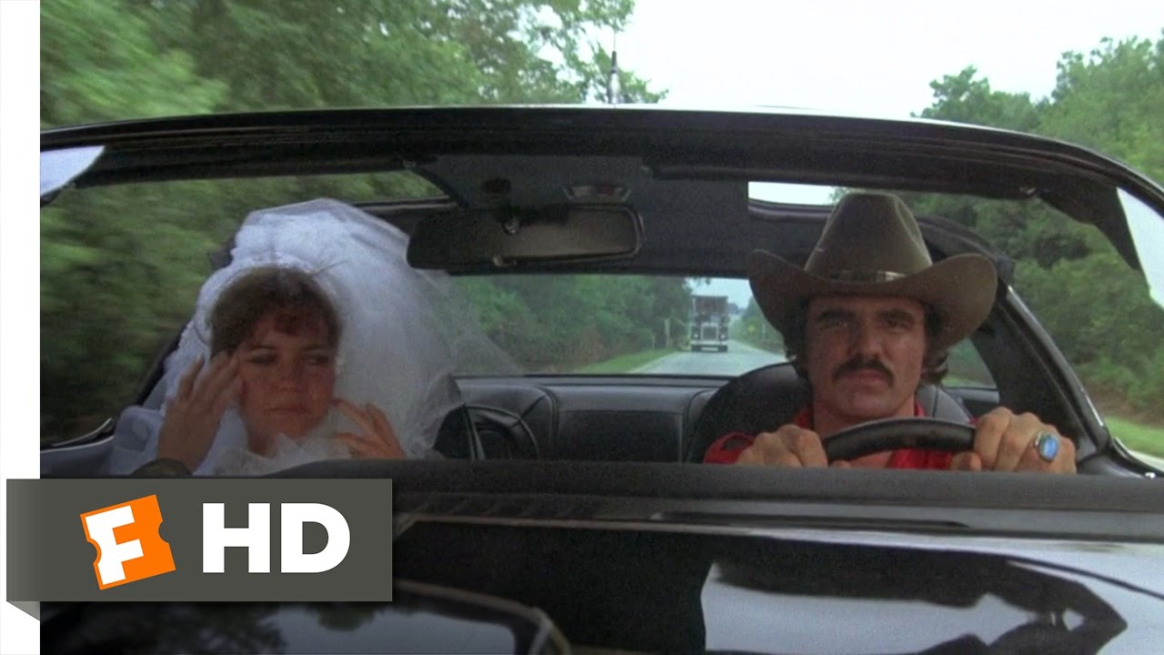 Smokey And The Bandit 4 10 Movie CLIP Runaway Bride 1977 HD YouTube