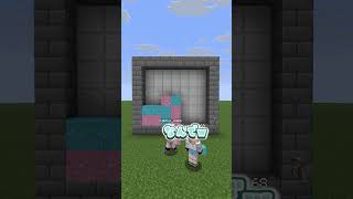 マイクラでコネクトフォーしてみた🧩#shorts #マイクラ #マインクラフト #いろはス
