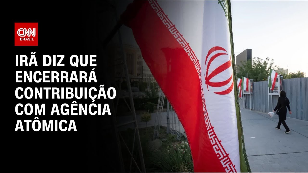 Irã Não podemos seguir cooperando com agência atômica | LIVE CNN