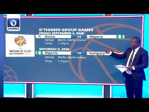 D'Tigress Set For FIBA Women's Basketball World Cup Showdown In Germany + More | Sports Tonight