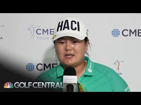 Angel Yin gets benefit of doubt on drop at CME Group Tour Championship | Golf Central | Golf Channel